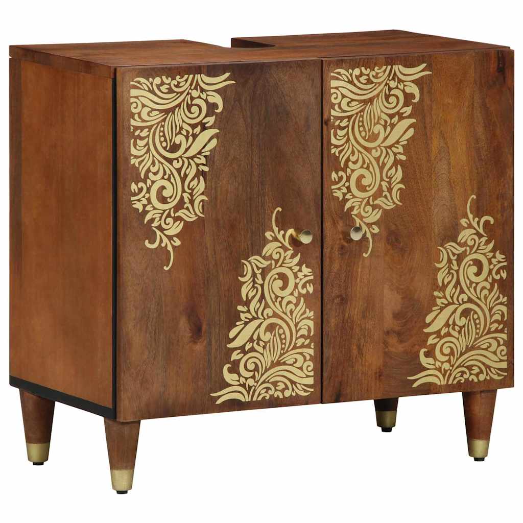 Armadio sottolavello con porta Marrone miele 62 x 33 x 58 cm