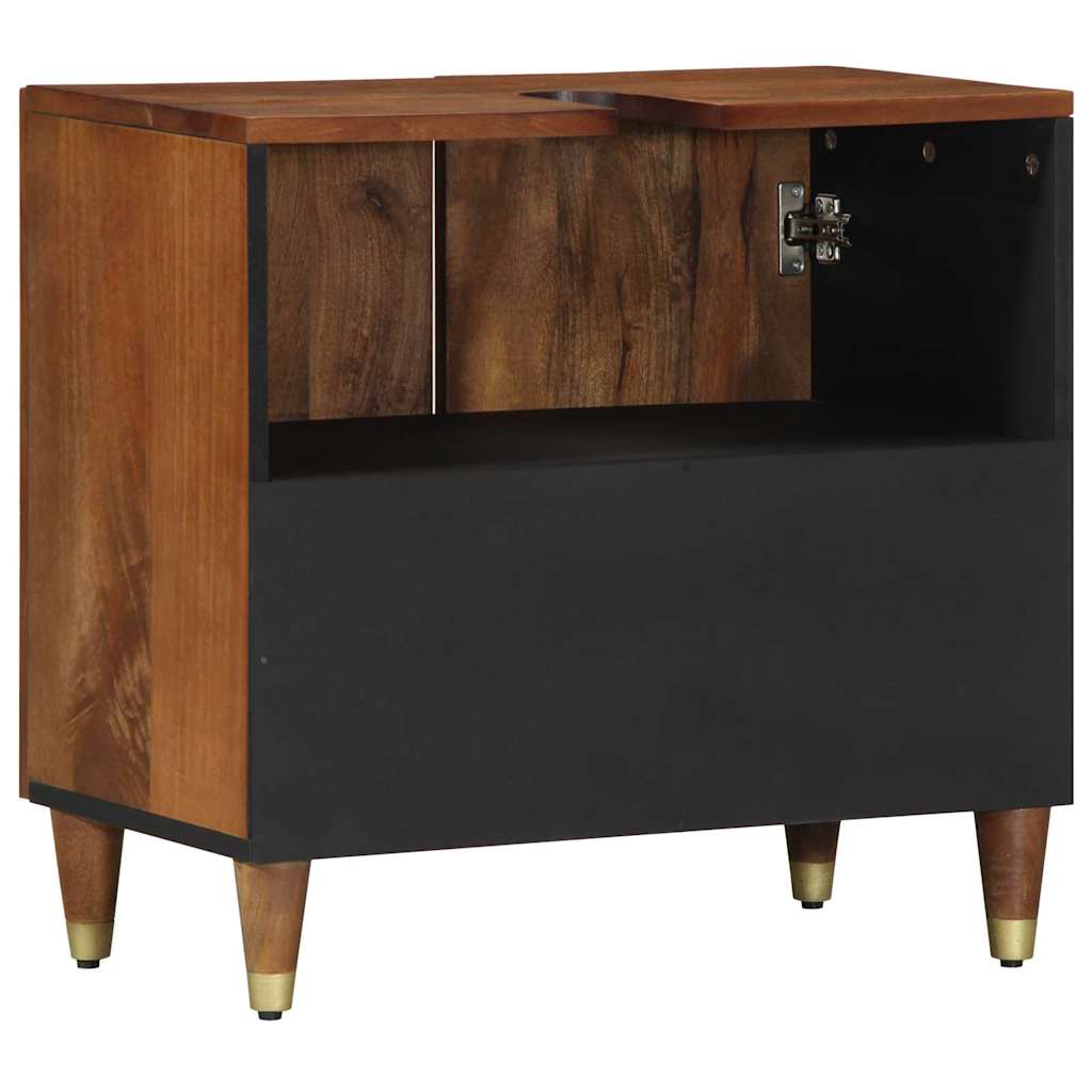 Armadio sottolavello con porta Marrone miele 62 x 33 x 58 cm