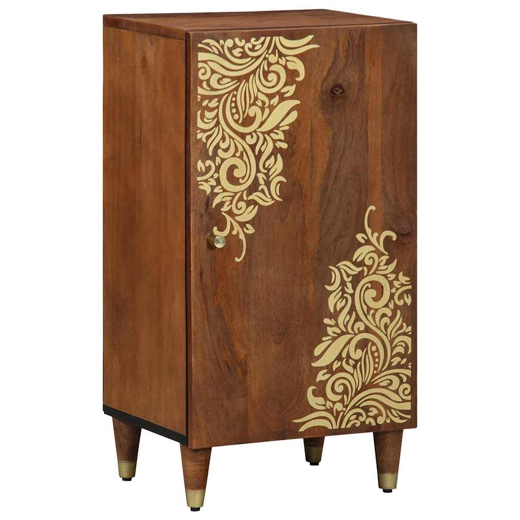 Credenza Marrone 40 x 33 x 75 cm Legno di mango massello