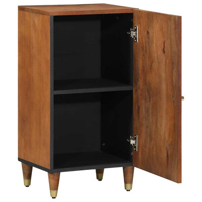 Credenza Marrone 40 x 33 x 75 cm Legno di mango massello