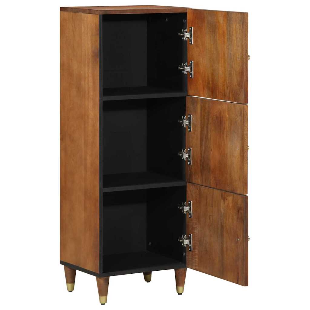 Credenza Marrone 40 x 33 x 110 cm Legno di mango massello
