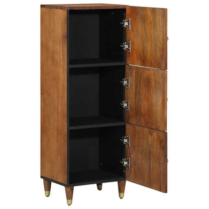 Credenza Marrone 40 x 33 x 110 cm Legno di mango massello