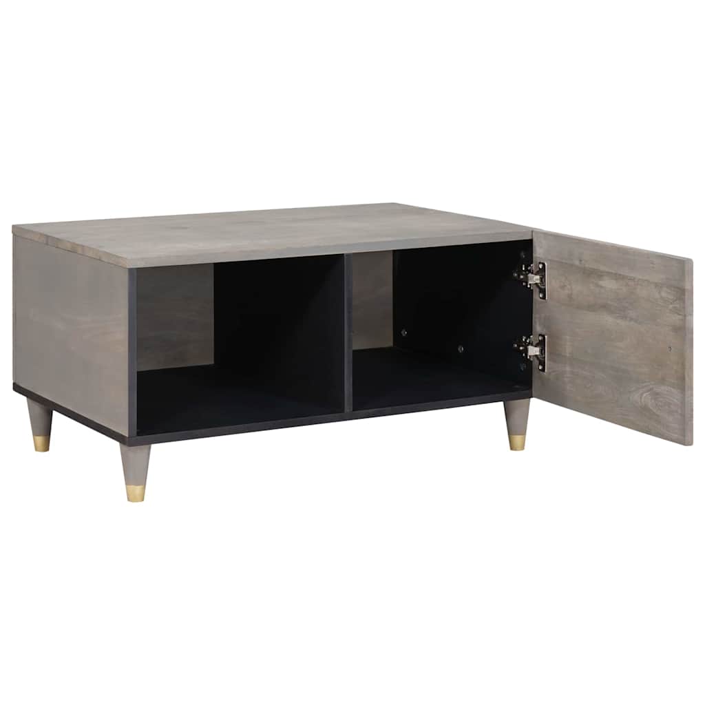 Tavolino da salotto Grigio 80 x 50 x 40 cm