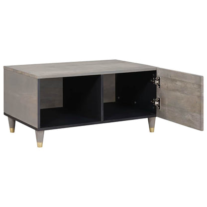 Tavolino da salotto Grigio 80 x 50 x 40 cm