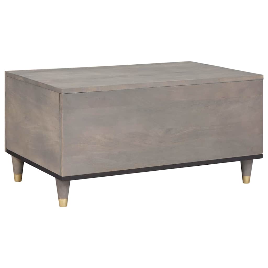 Tavolino da salotto Grigio 80 x 50 x 40 cm
