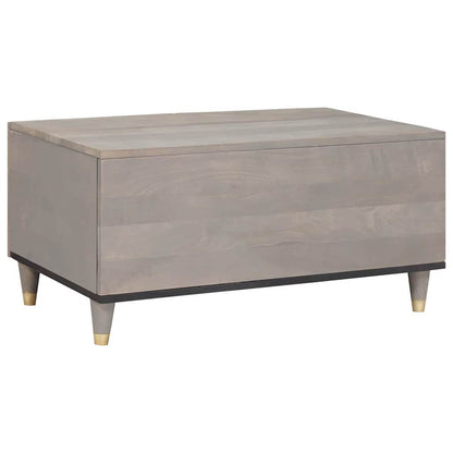 Tavolino da salotto Grigio 80 x 50 x 40 cm