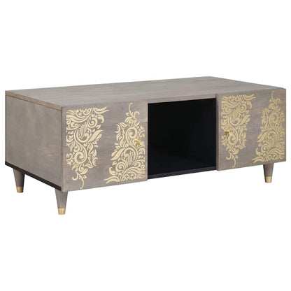 Tavolino da salotto Grigio 100 x 54 x 40 cm