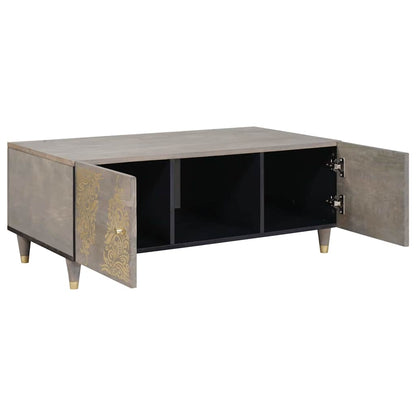 Tavolino da salotto Grigio 100 x 54 x 40 cm