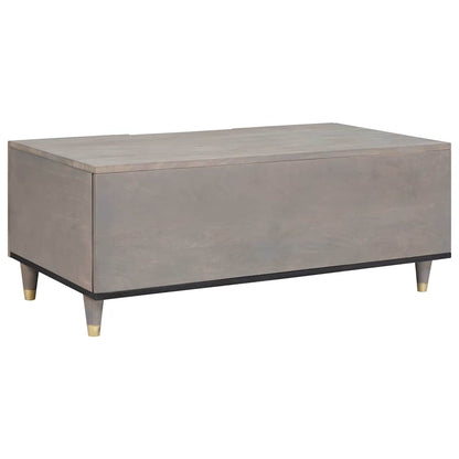 Tavolino da salotto Grigio 100 x 54 x 40 cm