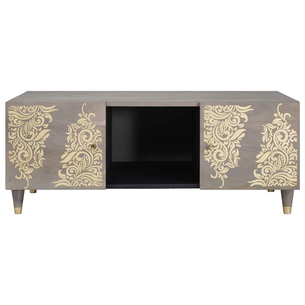 Tavolino da salotto Grigio 100 x 54 x 40 cm