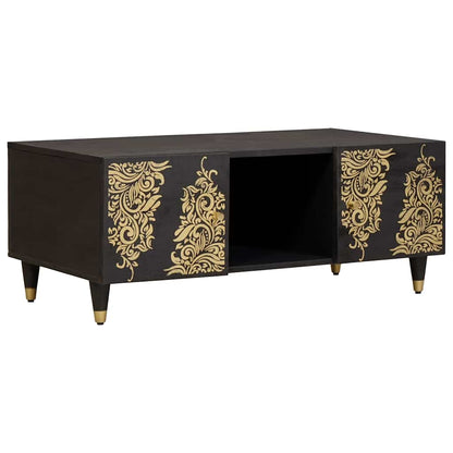 Tavolino da salotto Nero 100 x 54 x 40 cm