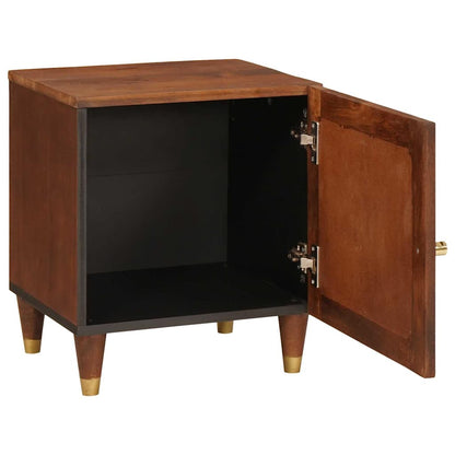 Armadio da Notte Marrone 40 x 33,5 x 46 cm