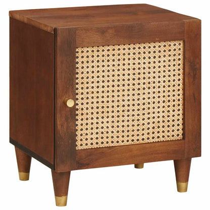 Armadio da Notte 2 pcs Marrone 40 x 33,5 x 46 cm