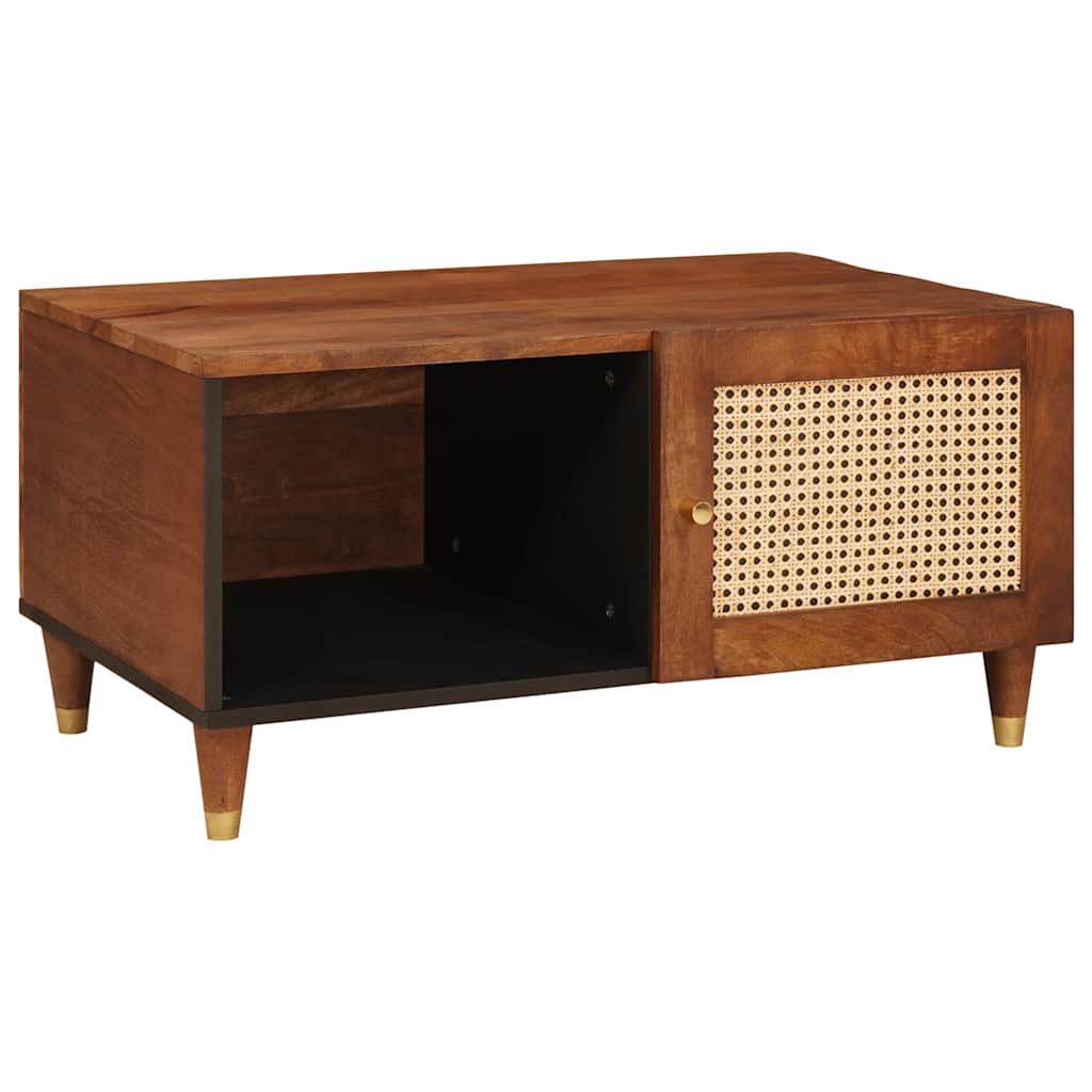 Tavolino da salotto 80 x 50 x 40 cm Legno di mango massello
