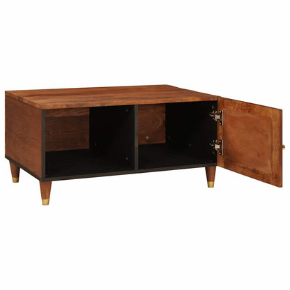 Tavolino da salotto 80 x 50 x 40 cm Legno di mango massello