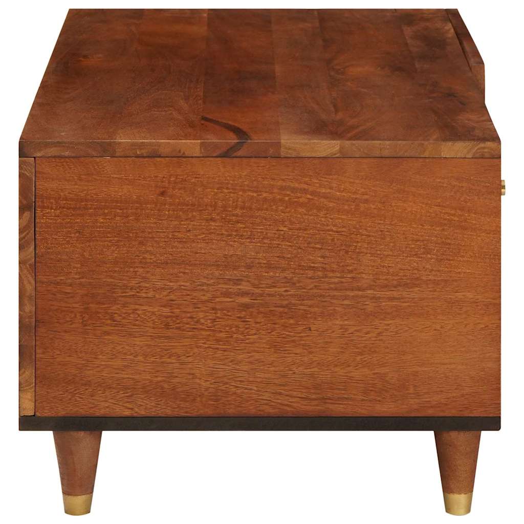 Tavolino da salotto 80 x 50 x 40 cm Legno di mango massello