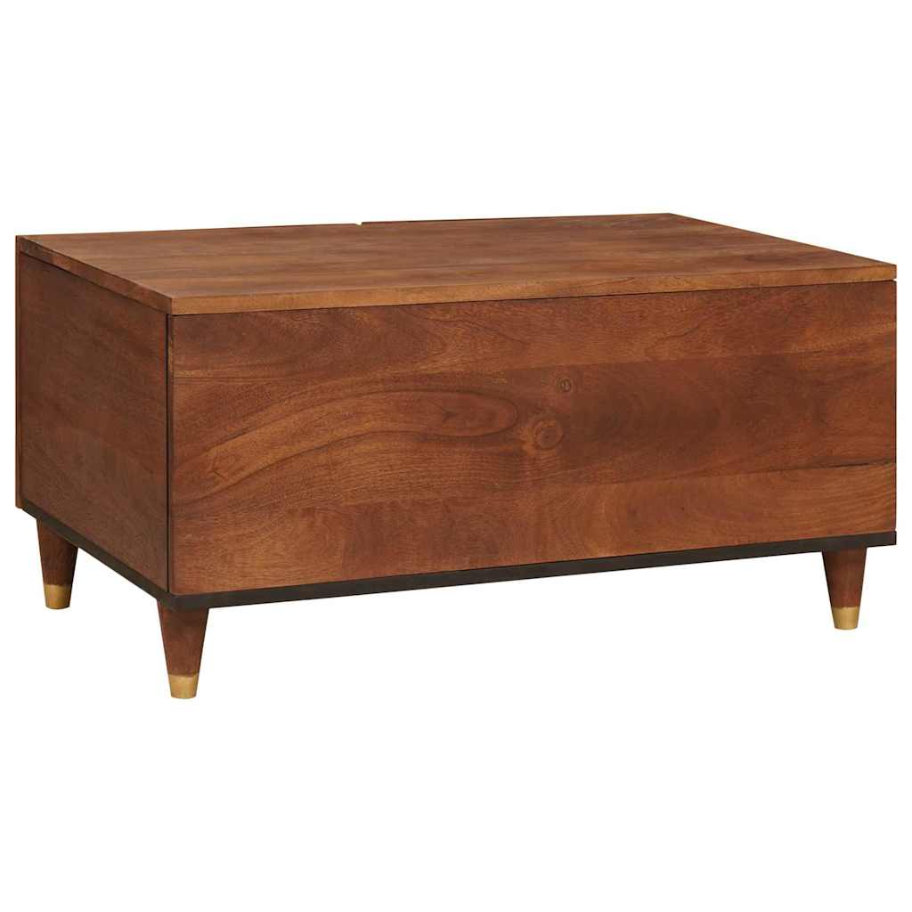 Tavolino da salotto 80 x 50 x 40 cm Legno di mango massello