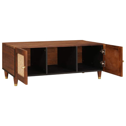 Tavolino da salotto 100 x 54 x 40 cm Legno di mango massello
