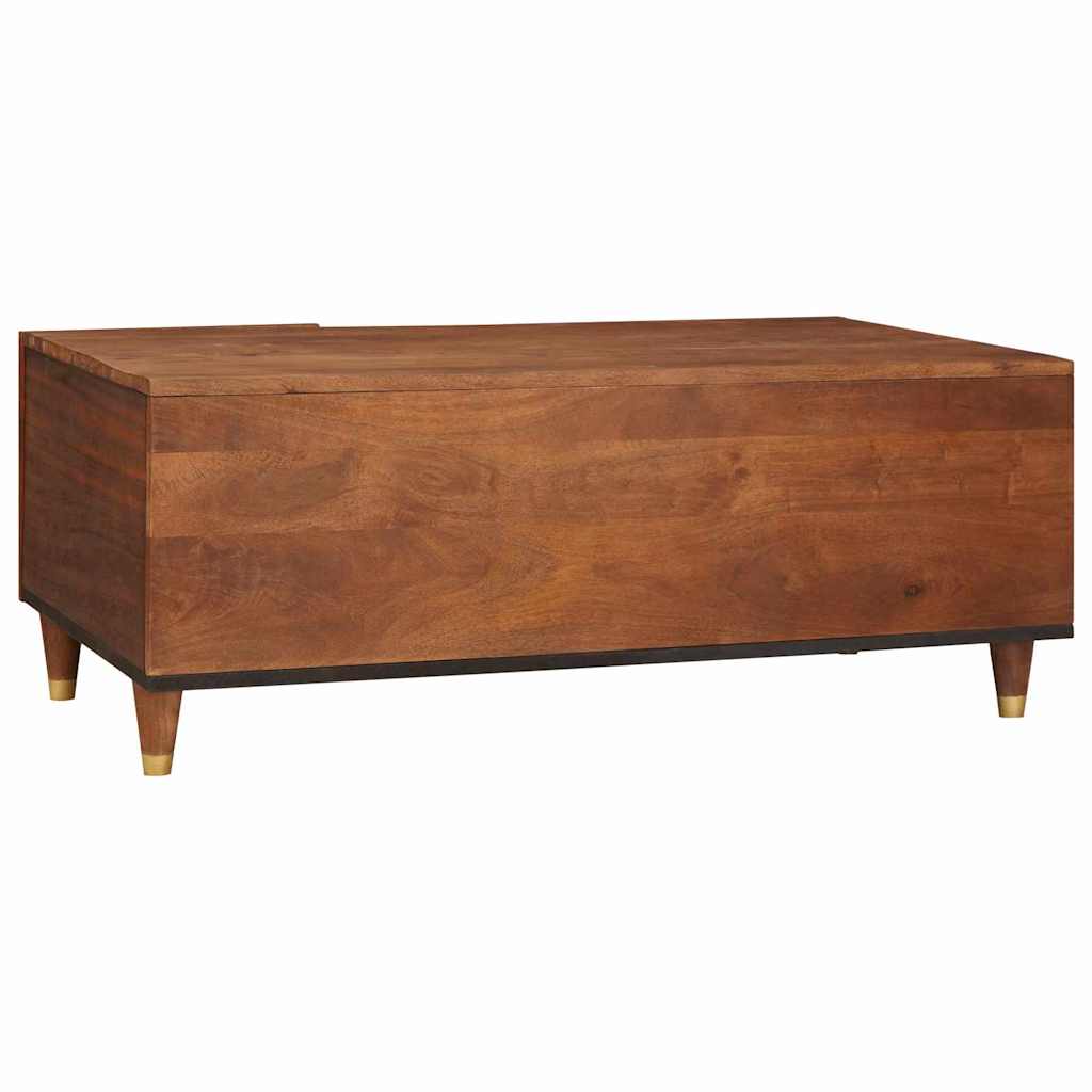 Tavolino da salotto 100 x 54 x 40 cm Legno di mango massello