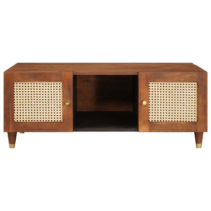 Tavolino da salotto 100 x 54 x 40 cm Legno di mango massello
