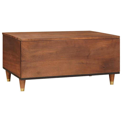 Tavolino da salotto 80 x 54 x 40 cm Legno di mango massello
