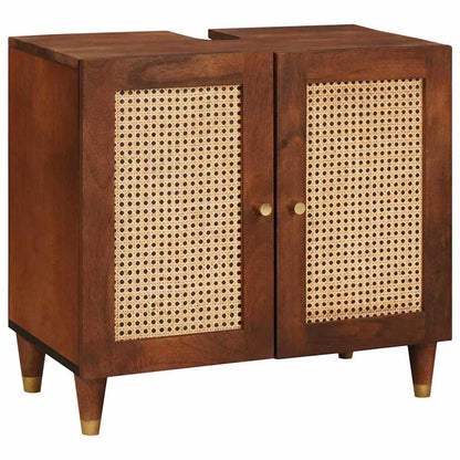 Armadio sottolavello Marrone 62 x 33 x 58 cm Legno multistrato