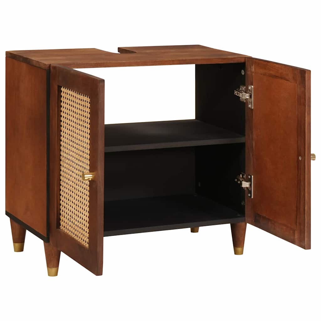 Armadio sottolavello Marrone 62 x 33 x 58 cm Legno multistrato
