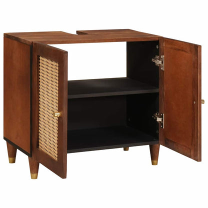 Armadio sottolavello Marrone 62 x 33 x 58 cm Legno multistrato