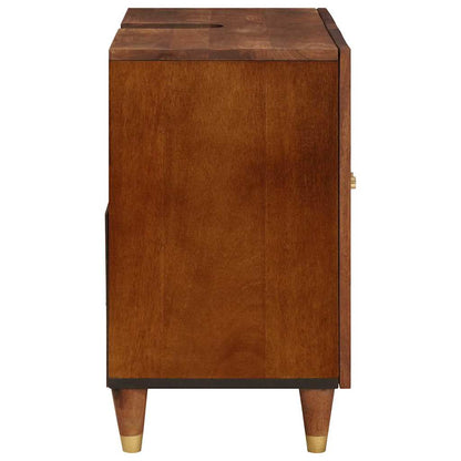 Armadio sottolavello Marrone 62 x 33 x 58 cm Legno multistrato