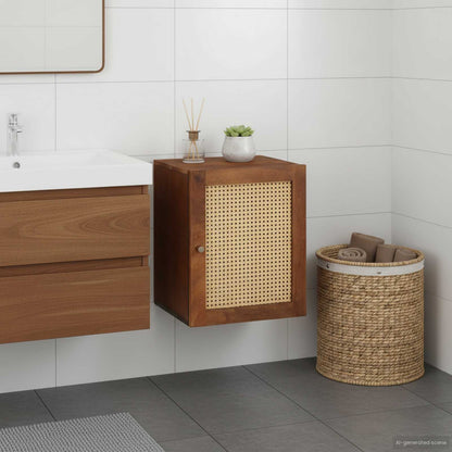 Mobile da Bagno Marrone 38 x 33,5 x 48 cm Legno multistrato