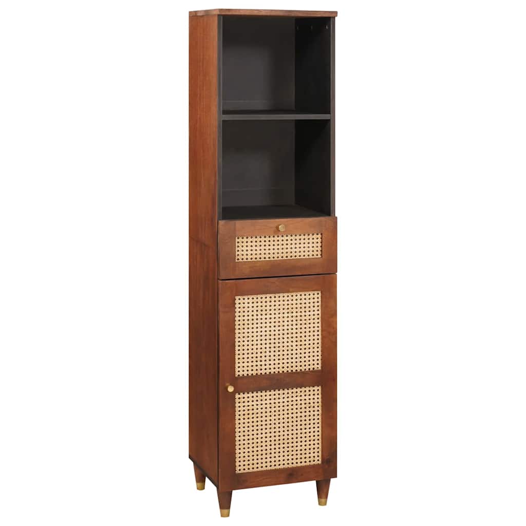 Credenza Marrone 38 x 33,5 x 160 cm Legno di mango massello