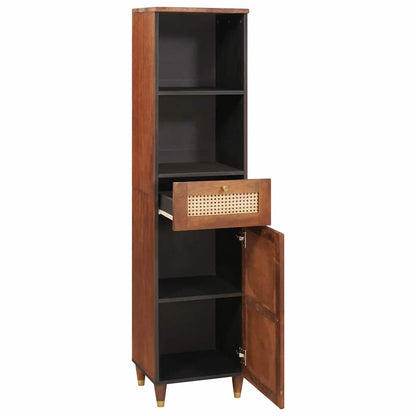 Credenza Marrone 38 x 33,5 x 160 cm Legno di mango massello
