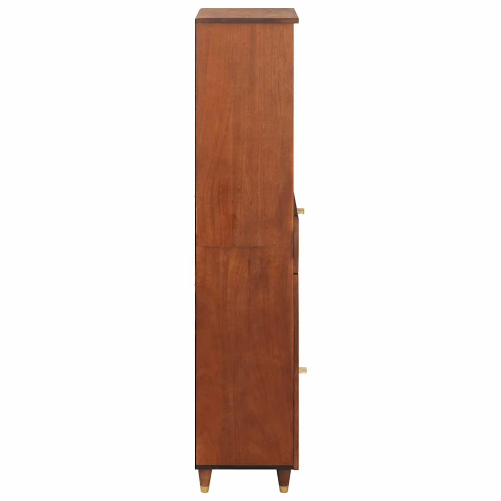 Credenza Marrone 38 x 33,5 x 160 cm Legno di mango massello