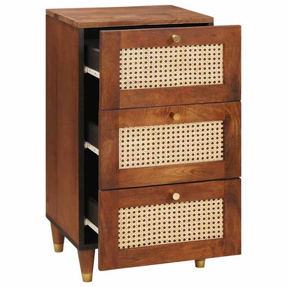 Credenza Marrone 40 x 33,5 x 75 cm Legno di mango massello