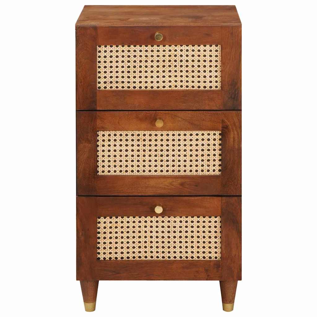 Credenza Marrone 40 x 33,5 x 75 cm Legno di mango massello