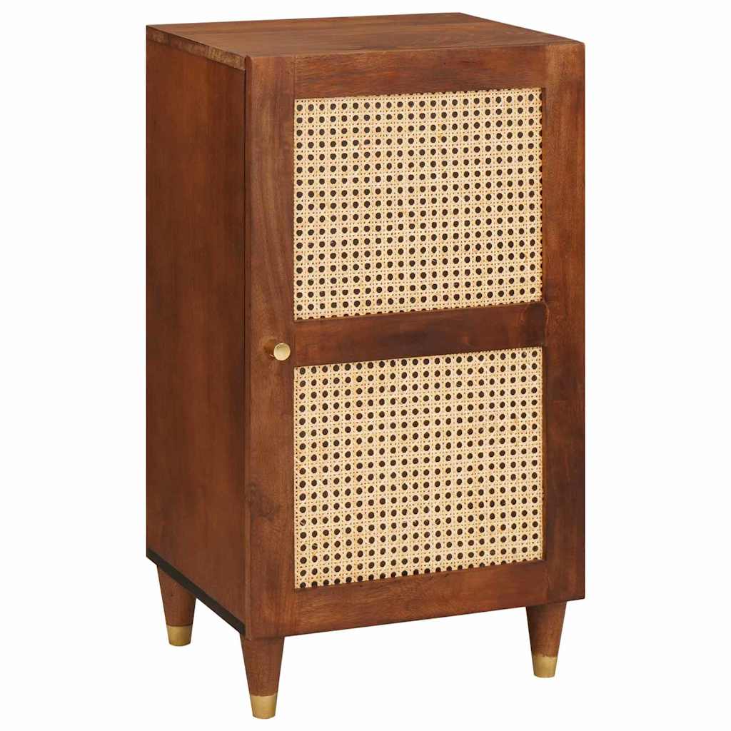 Credenza Marrone 40 x 33,5 x 75 cm Legno di mango massello