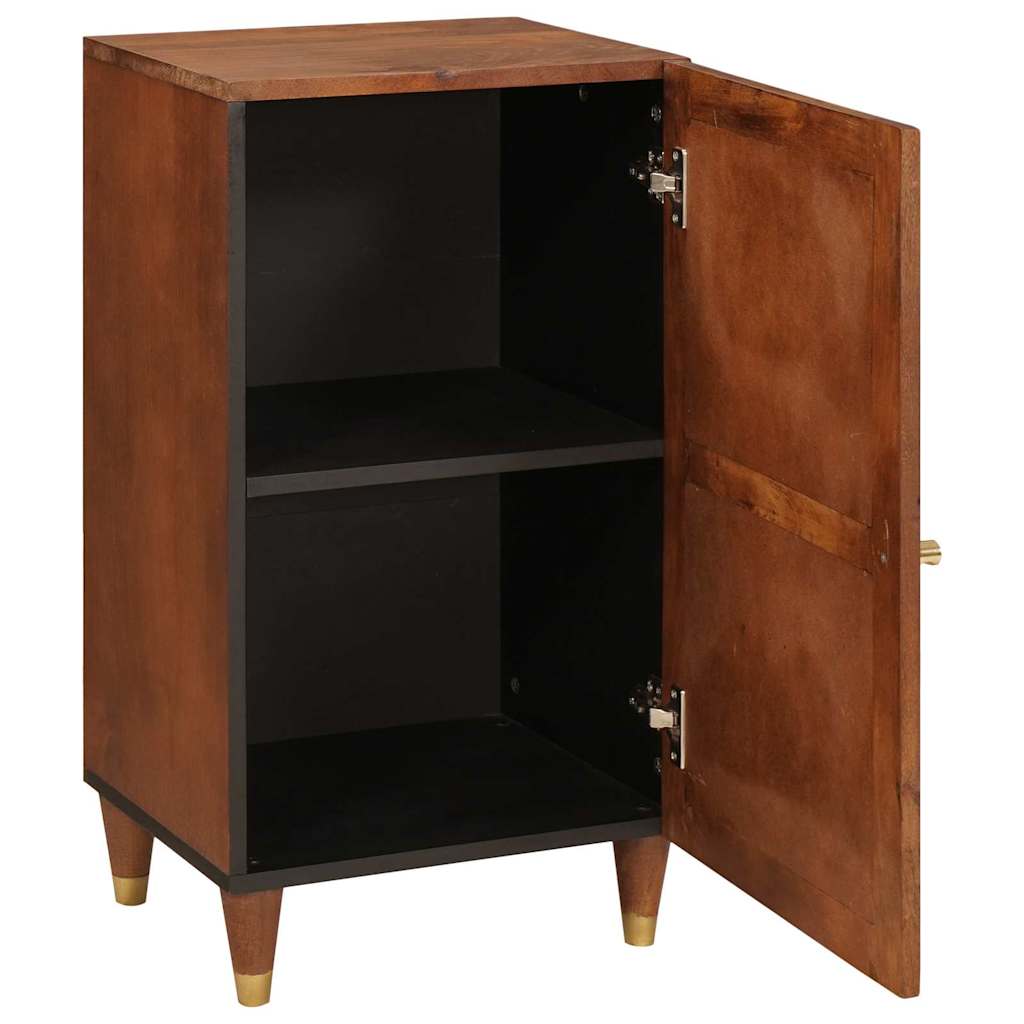 Credenza Marrone 40 x 33,5 x 75 cm Legno di mango massello