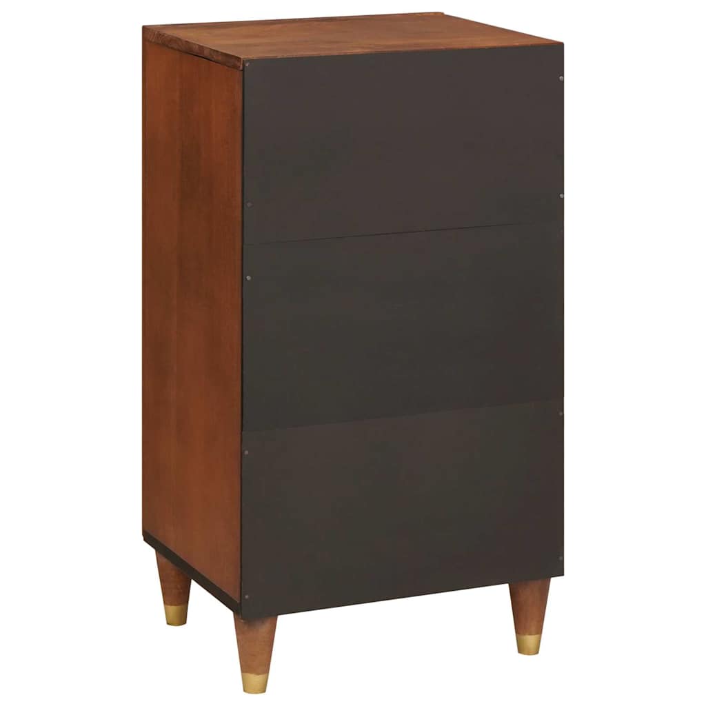 Credenza Marrone 40 x 33,5 x 75 cm Legno di mango massello
