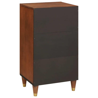 Credenza Marrone 40 x 33,5 x 75 cm Legno di mango massello