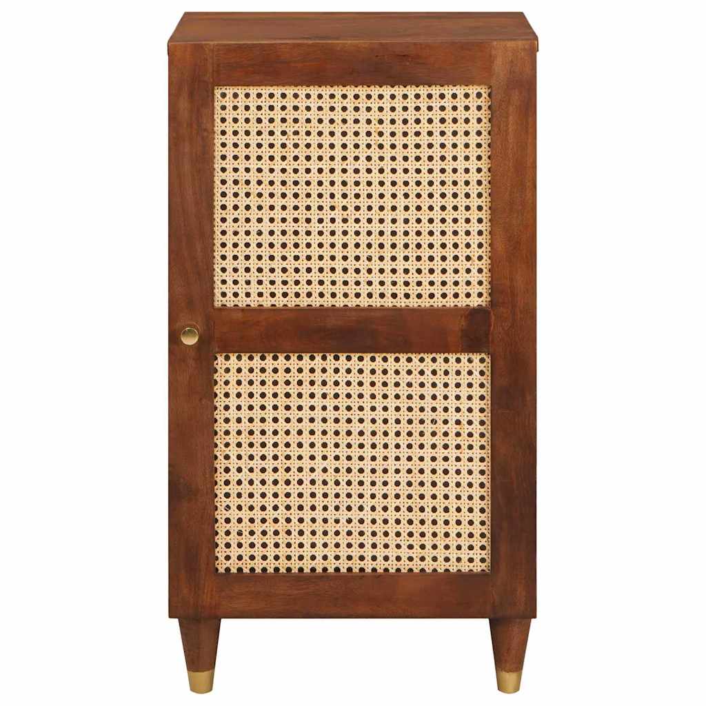 Credenza Marrone 40 x 33,5 x 75 cm Legno di mango massello