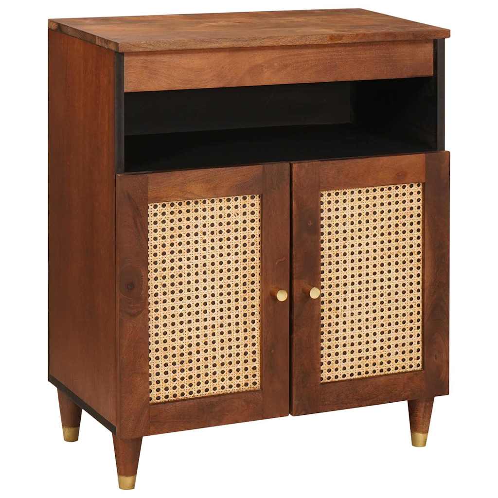 Mobile laterale Marrone 60 x 33,5 x 75 cm