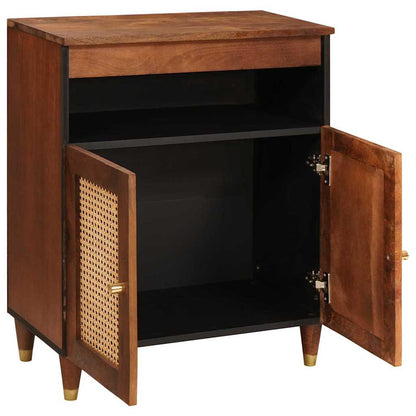Mobile laterale Marrone 60 x 33,5 x 75 cm