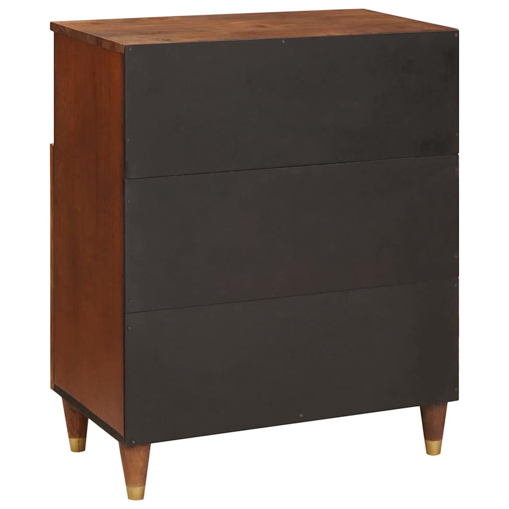 Mobile laterale Marrone 60 x 33,5 x 75 cm