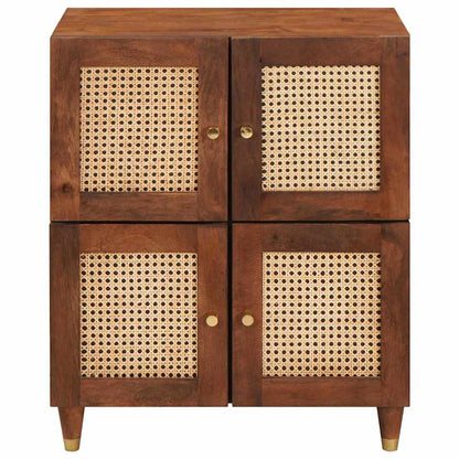Credenza Marrone 60 x 33,5 x 75 cm Legno di mango massello