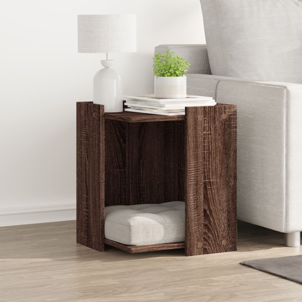 Recinto Lettiera Gatti Rovere Sonoma 60x40x40 cm in Truciolato