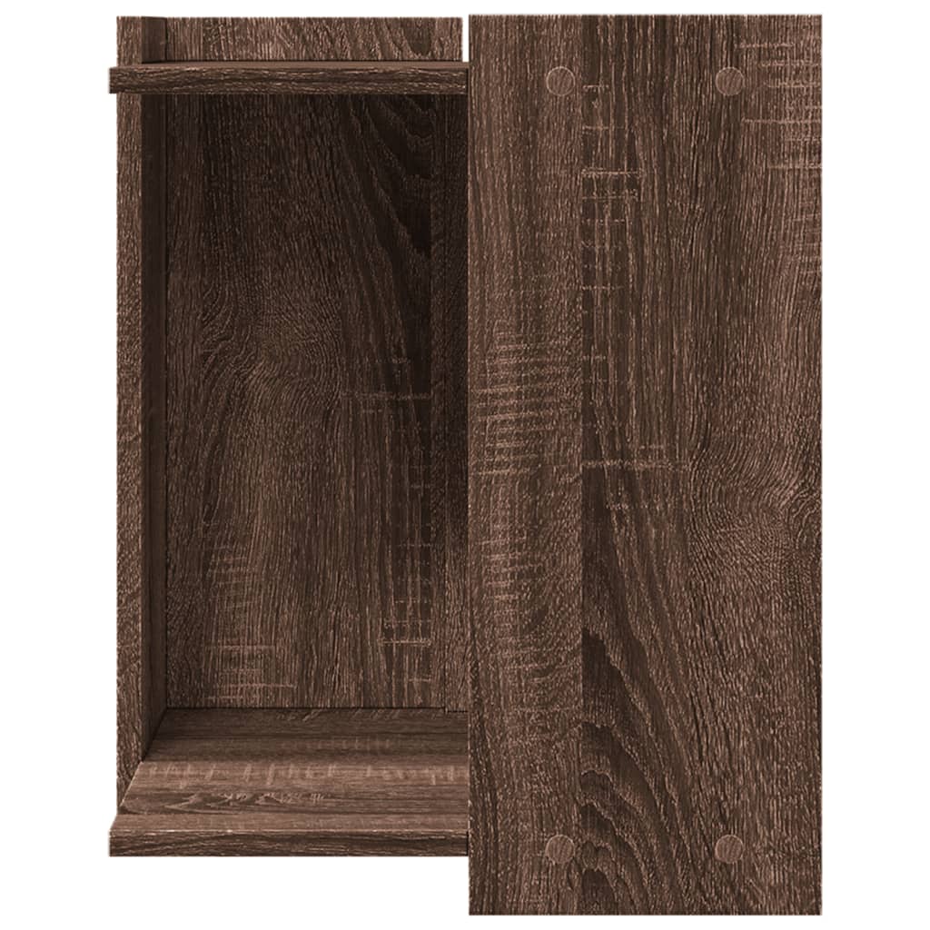 Recinto Lettiera Gatti Rovere Sonoma 60x40x40 cm in Truciolato