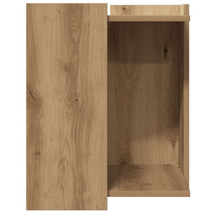 Recinto Lettiera Rovere Artigianale 42x42x51 cm in Truciolato