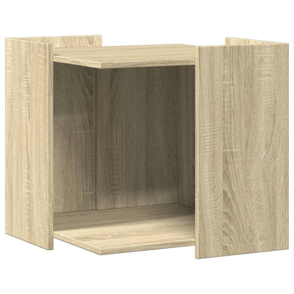 Recinto Lettiera Gatti Rovere Sonoma 53x53x51 cm in Truciolato