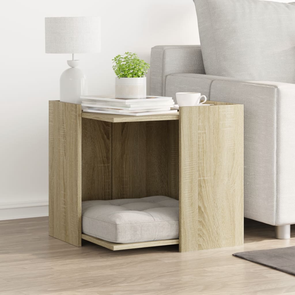 Recinto Lettiera Gatti Rovere Sonoma 53x53x51 cm in Truciolato
