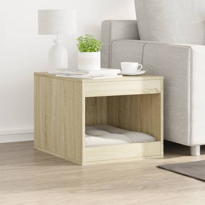 Recinto Lettiera Gatti Rovere Sonoma 47x59x42 cm in Truciolato